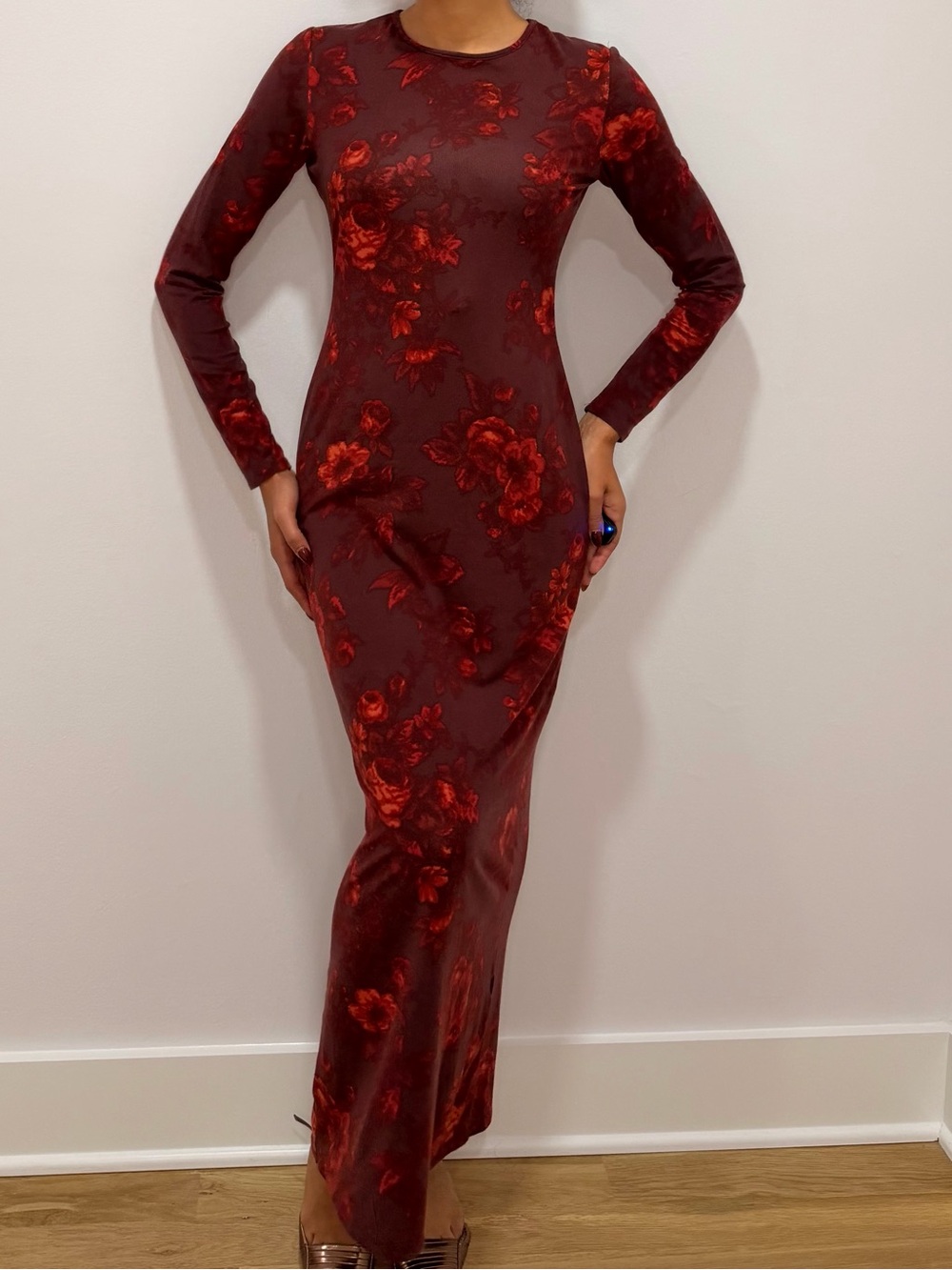 Reformation Floral Maxi Dress | Size M